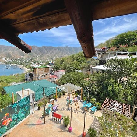 Tamarindo Beach Hostel تاجانجا المظهر الخارجي الصورة