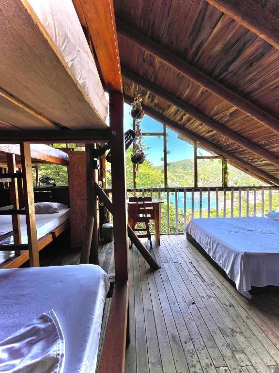 Tamarindo Beach Hostel تاجانجا المظهر الخارجي الصورة