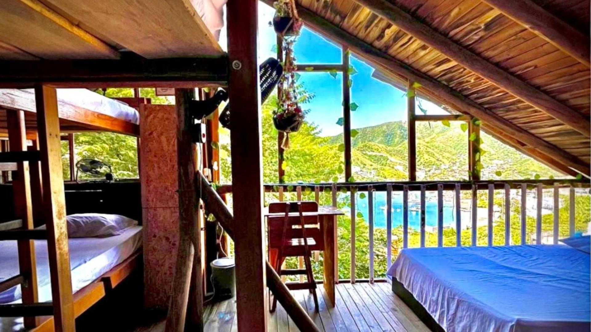 Tamarindo Beach Hostel تاجانجا المظهر الخارجي الصورة
