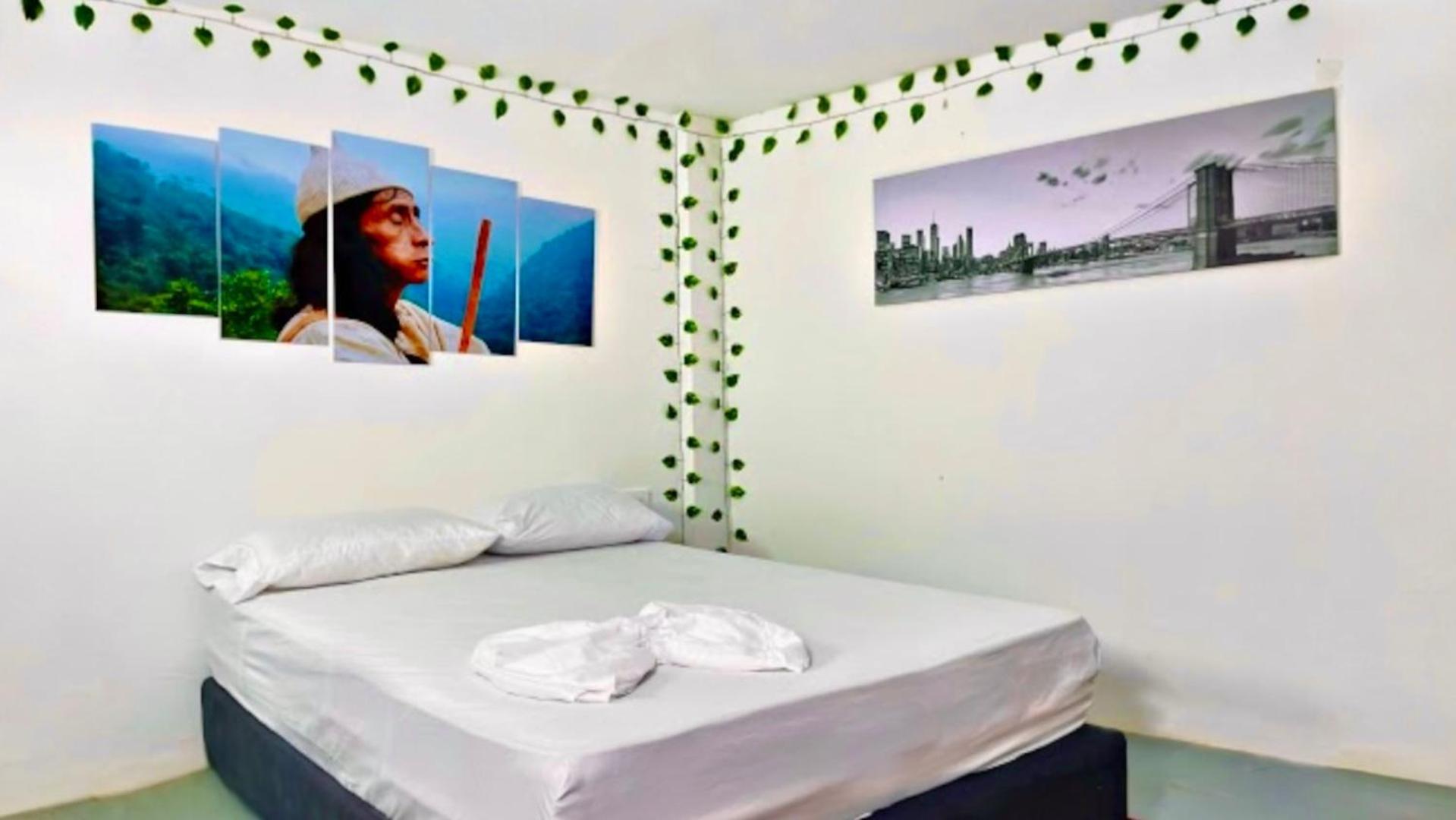 Tamarindo Beach Hostel تاجانجا المظهر الخارجي الصورة