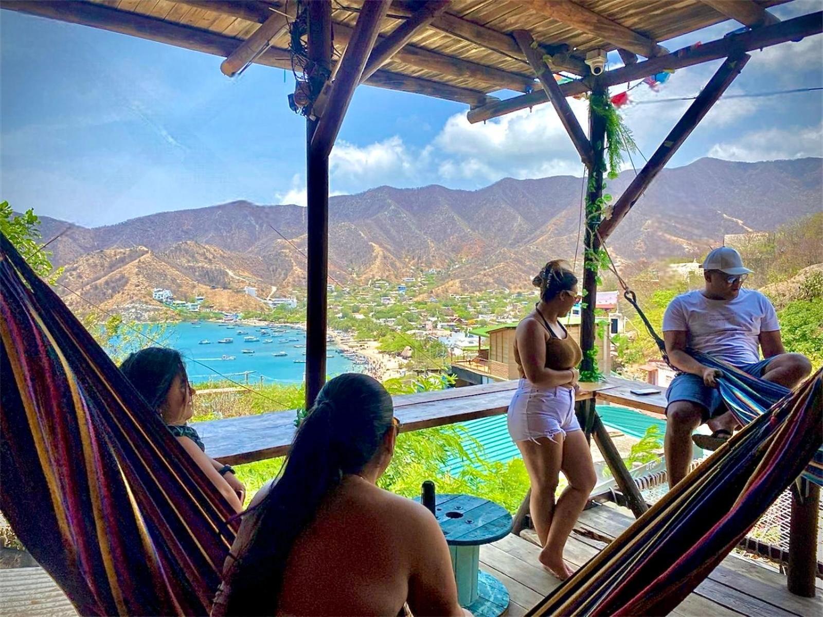 Tamarindo Beach Hostel تاجانجا المظهر الخارجي الصورة